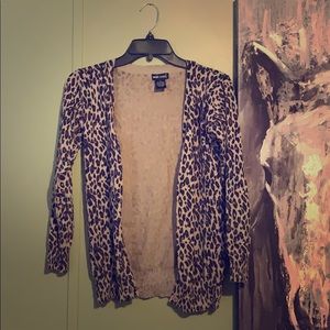 Leopard Cardigan